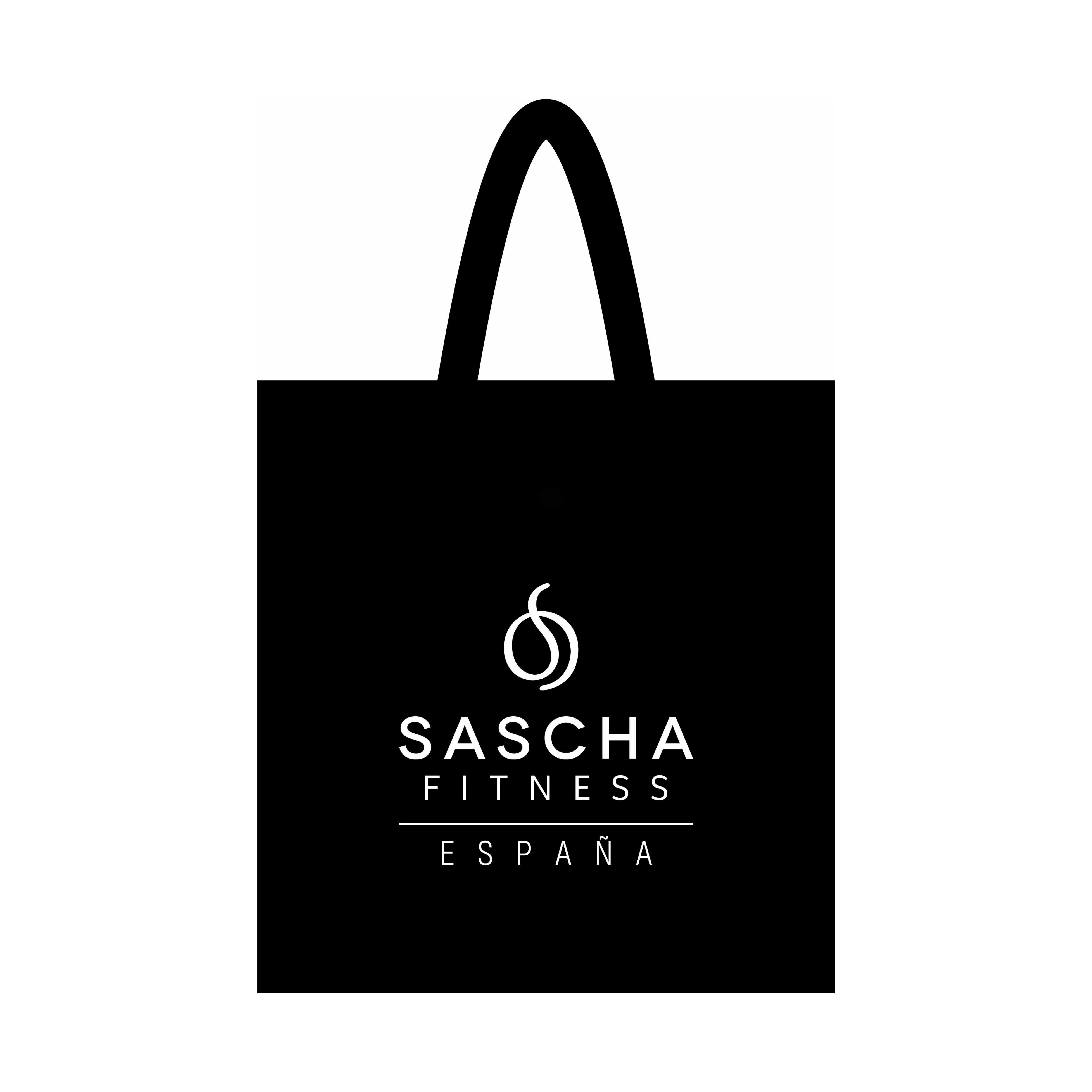 Schwarze Non-Woven-Tasche
