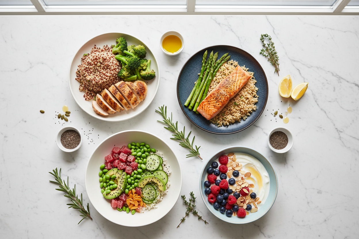 5 recetas altas en proteína para bajar de peso