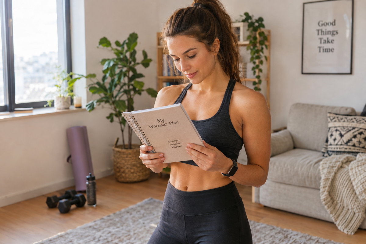 Cómo crear tu plan de entrenamiento personalizado mujer en 5 pasos
