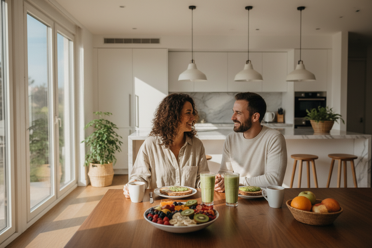 Desayunos saludables rápidos: ideas en menos de 5 minutos