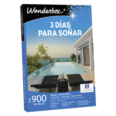 Geschenkbox 3 Tage zum Träumen Wonderbox