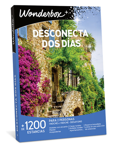 Cofre Regalo Desconecta dos días Wonderbox