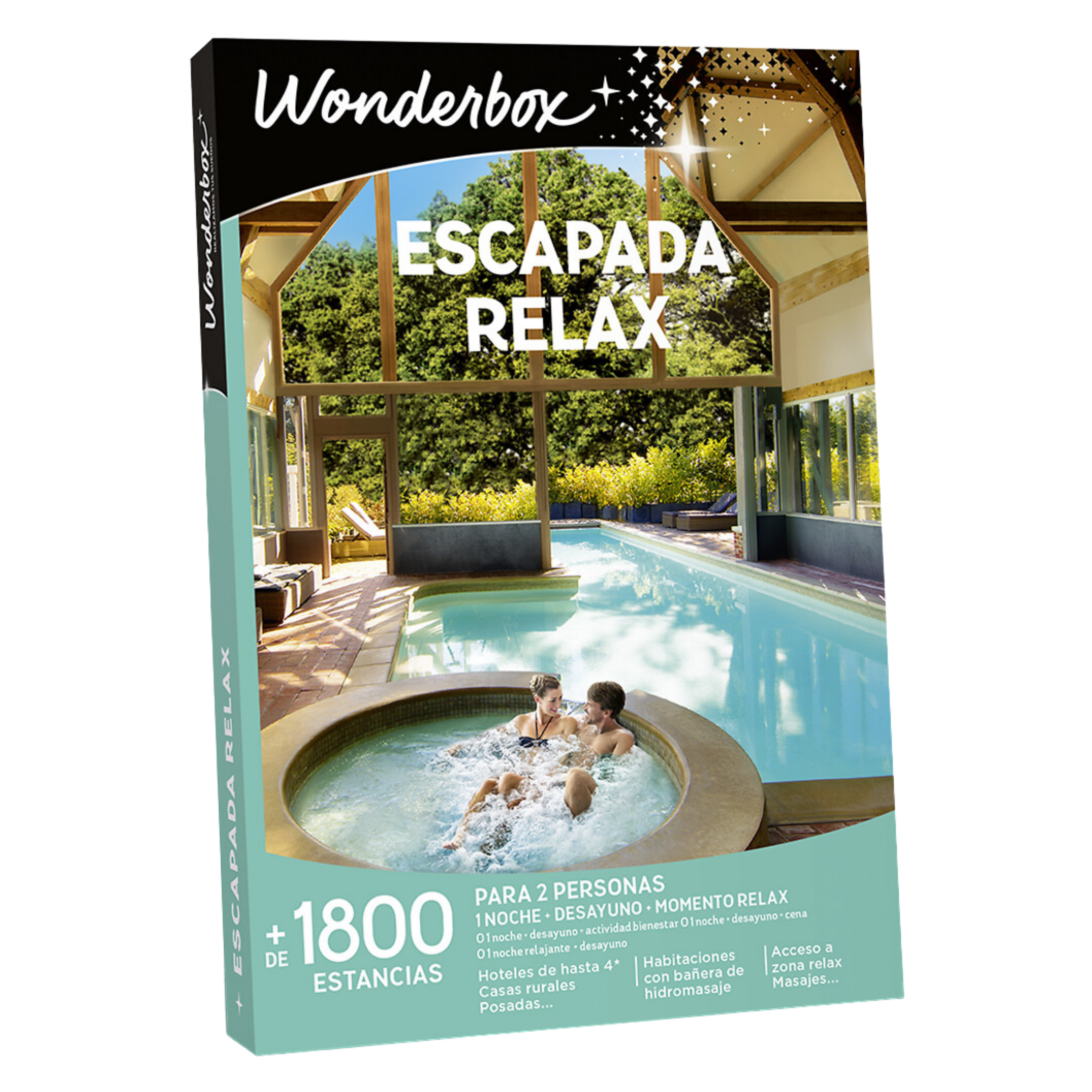 Wonderbox Geschenkbox Entspannungsauszeit