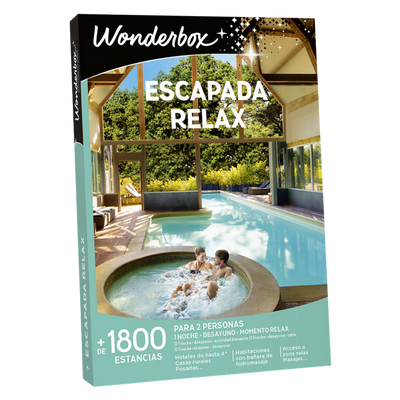Wonderbox Geschenkbox Entspannungsauszeit