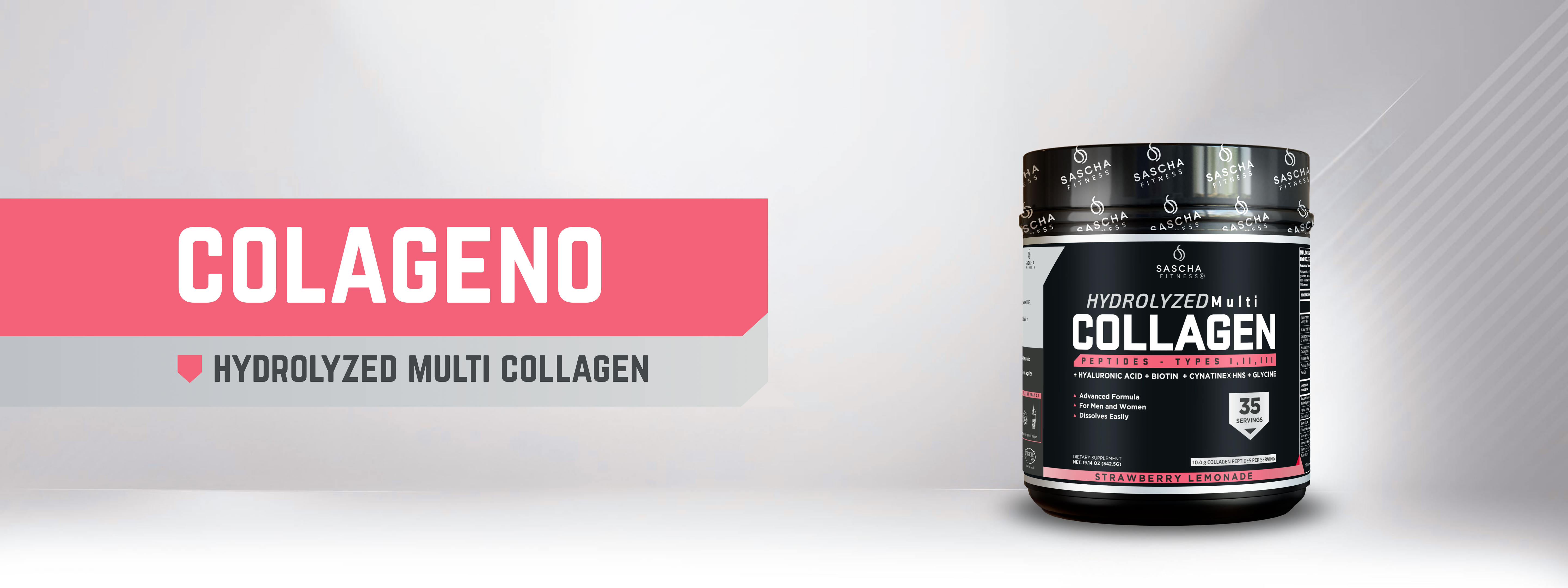 Multi colageno hidrolizado - Hydrolyzed multi collagen