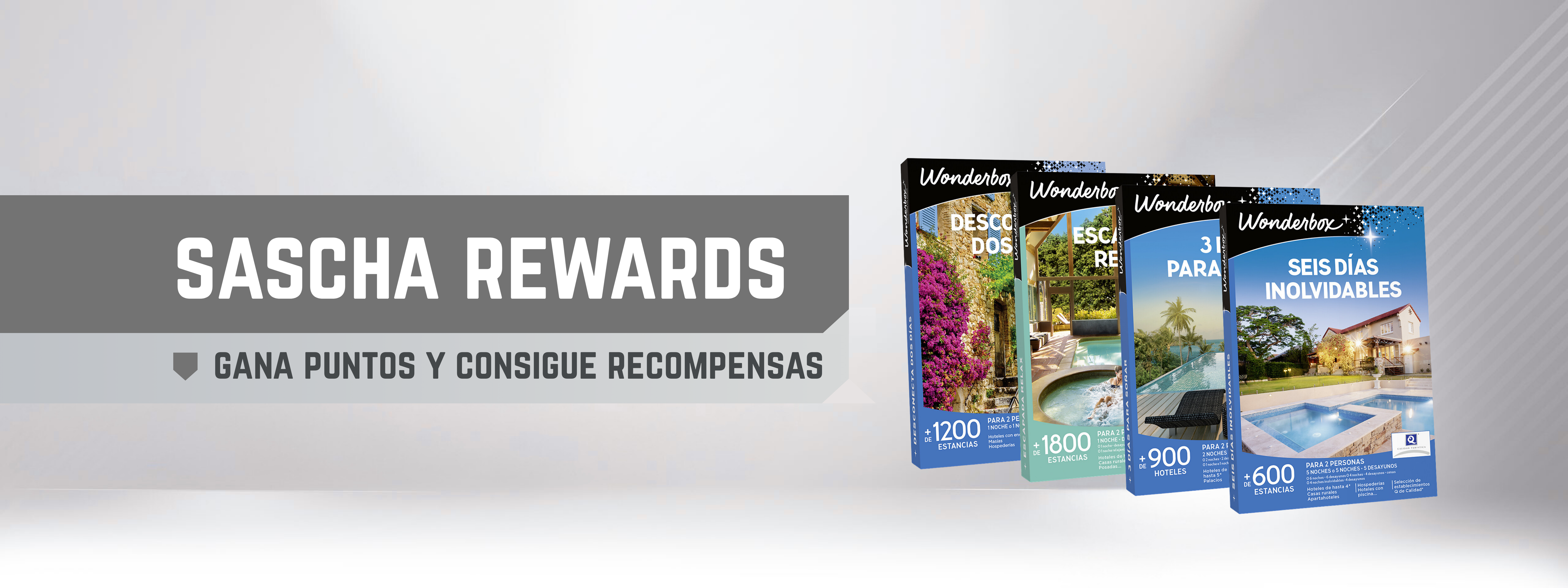 Sascha Rewards - Gana puntos y consigue recompensas